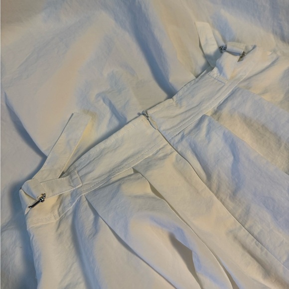 Women's midi NYLON boat flare-skirt - Picture 4 of 5